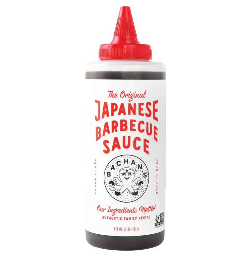 Bachan's Japanese Barbecue Sauce bottle