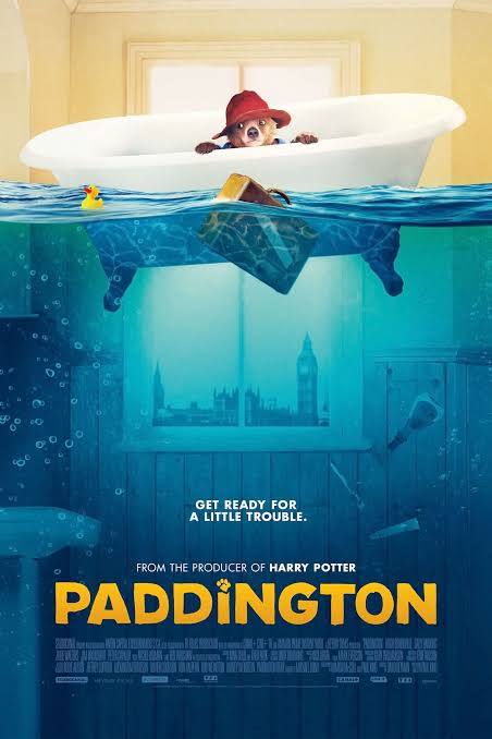 Paddington (2014) poster