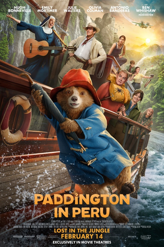 Paddington in Peru (2024) poster